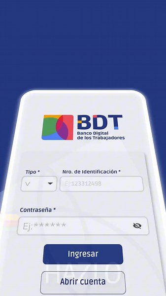 📲✨ ¡Abre tu Cuenta Digital fácilmente con BDT APP! Gestiona tus finanzas de una forma rápida y segura. Accede a todos nuestros servicios bancarios desde la comodidad de tu teléfono móvil. ¡Hazlo a tu manera, todo en un clic! #BDT #BancoDigital #Venezuela #TodoEnUnClic #fyp #trendingvideo