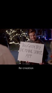 🎬 Love, Actually... but make it Maine Spirits. Last year, we had a blast recreating some iconic scenes from the classic rom-com for a commercial shoot. From nailing those cozy, cinematic vibes to matching camera angles just right — it was a creative challenge we LOVED. How’d we do? Let us know what you think below! - #tvcommercial #videoproduction #beforeandafter #filmmaker #filmmaking | Knack Factory