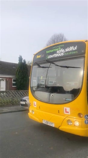 First bus training bus 69378