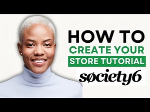 HOW TO CREATE SOCIETY6 ACCOUNT TUTORIAL | WHAT IS SOCIETY6 AND IS IT STILL WORTH IT IN 2024