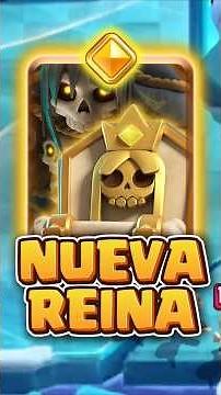 nueva REINA HEROE! LAPIDA HEROE 🪦👑 #clashroyale #gaming #mobile