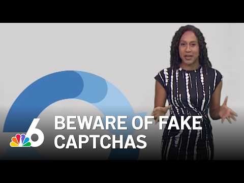 Watch out for this fake CAPTCHA scam