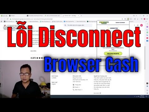 Lỗi không kết nối dự án airdrip BROWSER CASH