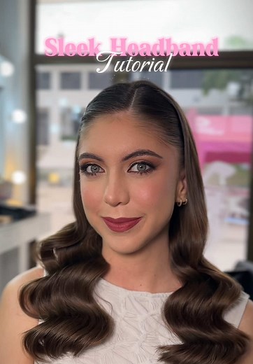 Tutorial de Peinado con Ondas y Bandas