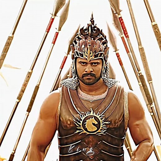 🔥 bahubali 2 4k hdr 💥 prabhas and bhallal deva #shorts