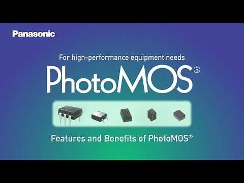 Panasonic's PhotoMOS Relays: Features and Benefits