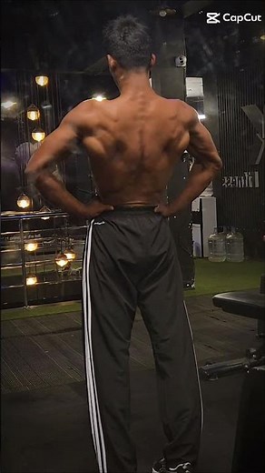 main character loading #gym #back #muscle #relatable #discipline #boxing #bodybuilding