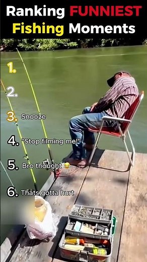 Ranking The Funniest FISHING Fails 😭😂