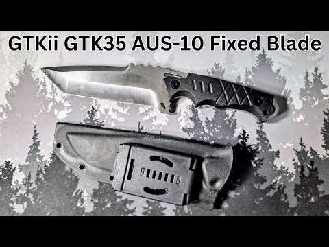 GTKii GTK39 Review: A Solid Fixed Blade for Your Collection