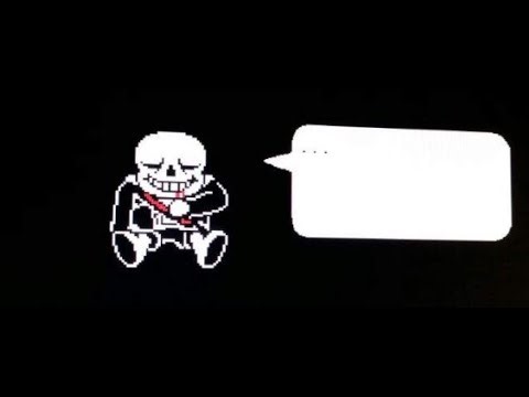 Beating Sans... again