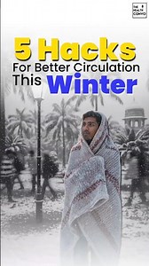 Cold Feet in Winter? 5 Simple Ways to Improve Blood Circulation | Dr. Bhavin Ram