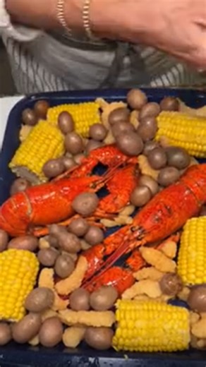 Effortless one pan seafood dinner with incredible flavor