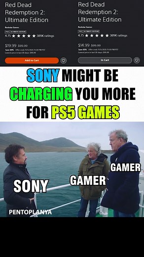 29K views · 38 reactions | Sony Might Be Charging You More For PS5...