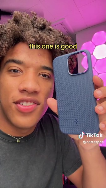 I appreciate the gift… but you knew this was coming @Spigen #carterpcs #tech #techtok #iphone15 #iphone15pro #screenprotector