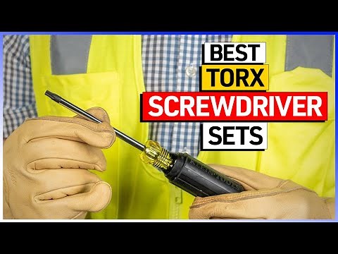 Best Torx Screwdriver Sets Reviews 2026 🪛 Top 6 Durable Tool Kits