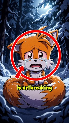 Why is Tails ALONE?! 🦊😭