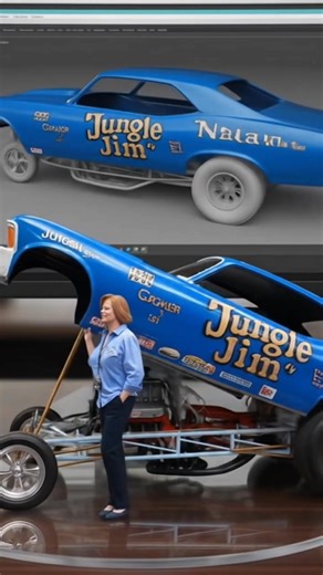 From the wild drag strips of the 1970s… she became a legend. Jungle Pam Hardy — the fearless icon who brought style, power, and attitude to American drag racing! 🔥🏁 #legend #dragracing #legends | Insect Racing