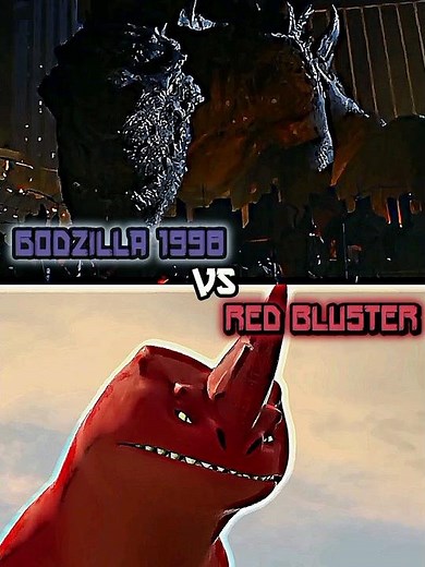 Godzilla 1998 vs Red Bluster | Godzilla vs The Sea Beast |