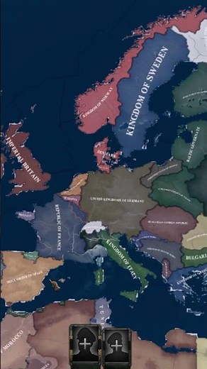 What if the United States Lost the War of Independence? Hoi4 Pax Brittania