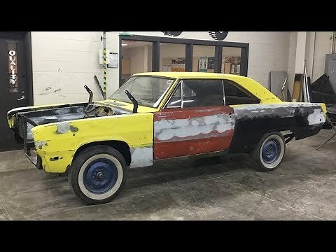 1974 Plymouth Scamp 318 Restoration Project