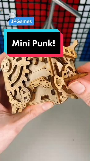 Mini Punk Puzzle Box Review