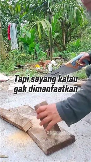 Cara Buat Meja Mini dari Kayu Sisa. #Shorts #DIY #IdeKreatif #Woodworking #EveryOne