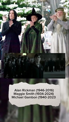 Piertotum Locomotor Scene with Maggie Smith