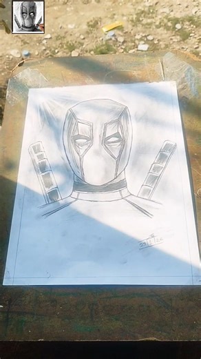 Deadpool drawing 🤯🔥 who's next 🤔