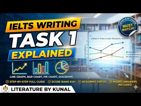 Mastering IELTS Writing Task 1: Charts, Maps & Diagrams Explained