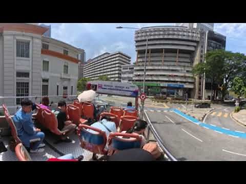 🚌 KUALA LUMPUR 360° VIRTUAL TOUR | KL Hop On Hop Off City Route Experience