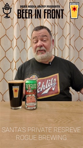 Dave Zalatoris ✶✶✶✶ on Instagram: "Everybody needs a guy who saves stuff. Hooked me up with a 2024 Santa's Private Reserve from Rogue before they met their demise. #christmasbeer #craftbeer #beerinfront"