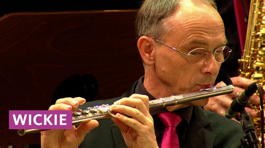 🎶"Hey hey Wickie, hey Wickie hey ..." 🎶 Wir setzen die Segel und stürzen uns in Wikinger-Abenteuer! 😉⚔️⚓ | WDR Funkhausorchester