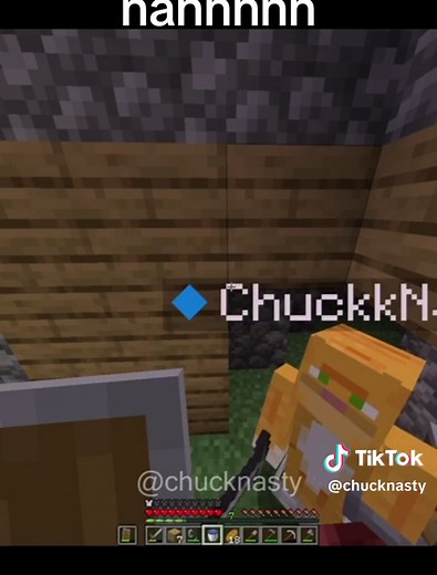 bro is real 👀#minecraft #minecraftmeme #funny #chucknasty