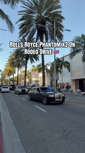 Exploring the EWB Phantom and Rolls Royce Cullinan