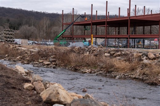 Budget constraints, lack of options force Pa. district to rebuild where flood destroyed school