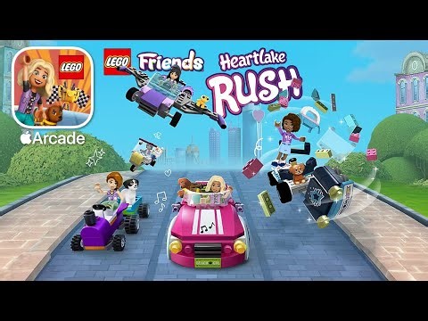 LEGO® Friends Heartlake Rush+ - iOS (Apple Arcade) Gameplay