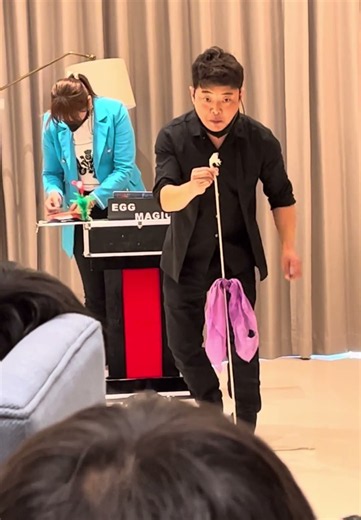 신기한 마술쇼~~~ 아자스#마술#마술사