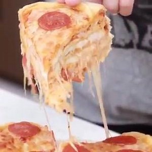How to make a Pizza Cake! Check out the full video on rosannapansino YouTube! Link: https://www.youtube.com/watch?v=K_GsdmlB9Jk | Rosanna Pansino