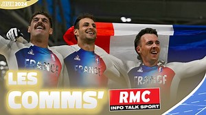 JO 2024 / Bmx race : Les comms RMC, un triplé français historique