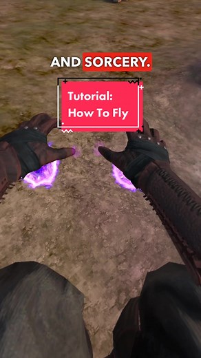 Blade & Sorcery Flying Tutorial: Gravity Spell Guide