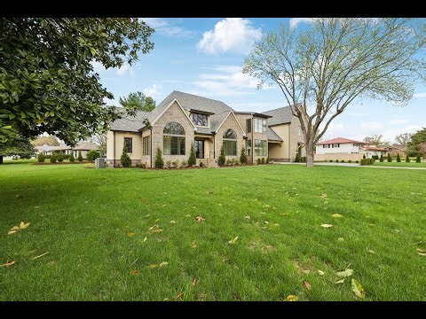 Inside a $4.1M Brentwood Masterpiece | 521 Mansion Drive, Brentwood, TN Nashville Luxury Home Tour​