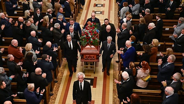 Les funérailles émouvantes de Rodger Brulotte: l’au revoir à un homme qui ne sera jamais oublié