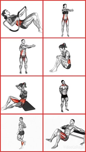 7 Best Exercises to Burn Belly Fat & Sculpt Your Abs 🔥 | Home Core Workout