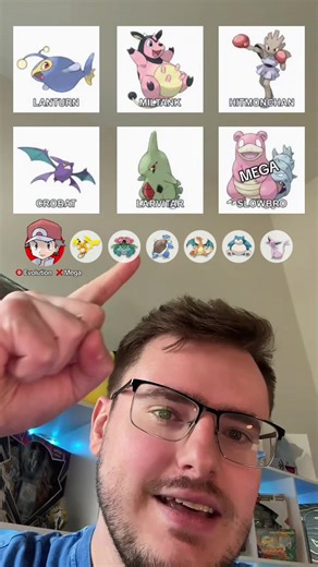 Building a randomized Pokemon team to take on Red day 20 #pokemoncommunity #pokemongen2 #pokemonfilter #pokemonteamfilter #pokemondraftfilter