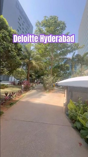 Deloitte Hyderabad Office Tour 2026 | Inside the Magnificent Deloitte Towers, Gachibowli #deloitte