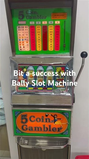 Trying to fix the Bally Slot