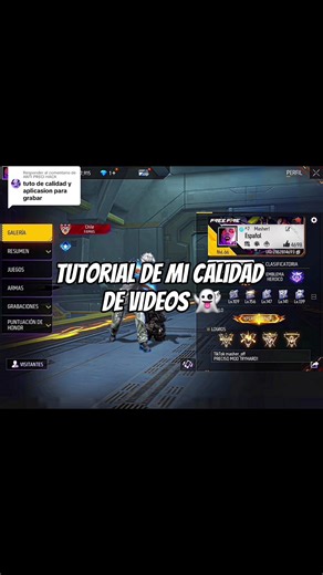 Respuesta a @ANTI PRECI HACK espero les sirva el Tutorial ❤️#masher🎯🥷🏻 #tutorial #freefiretutorial #calidad4k #tutoriales #freefire