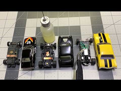 Where and how to oil your HO cars for the big win!!