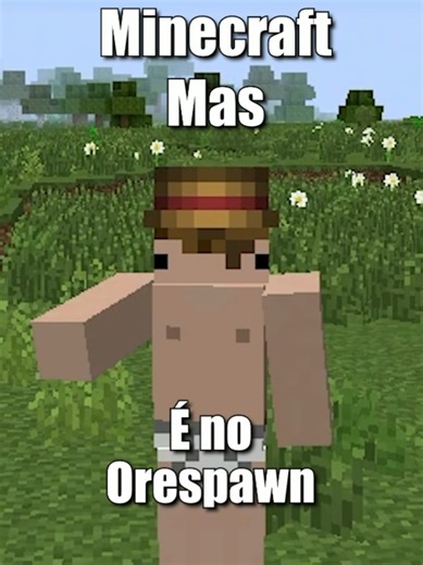 Minecraft: Desafio Orespawn em 100 dias