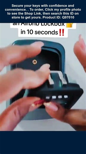 This is a lock box safe.